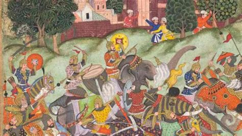 De Overwinning van Babur bij Panipat: Een Verwoestende Slag die het Mogolrijk in India Oprichtte